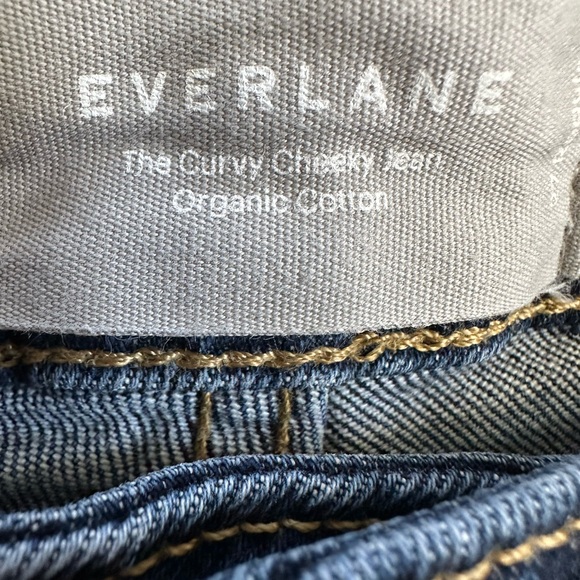 Everlane the curvy cheeky Jean 27R - Picture 4 of 4